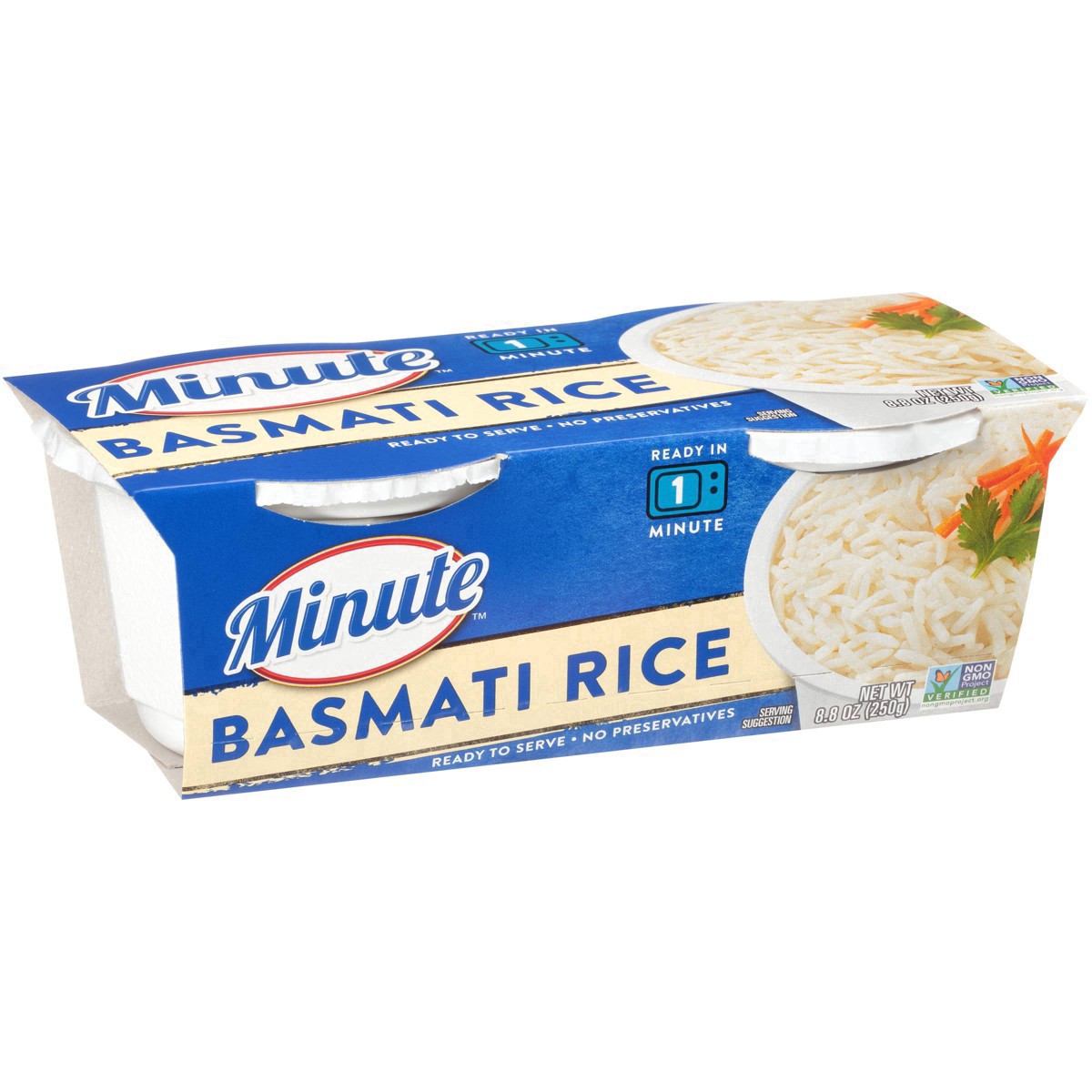 slide 28 of 36, Minute Basmati Rice Cups 8.8 oz, 8.8 oz