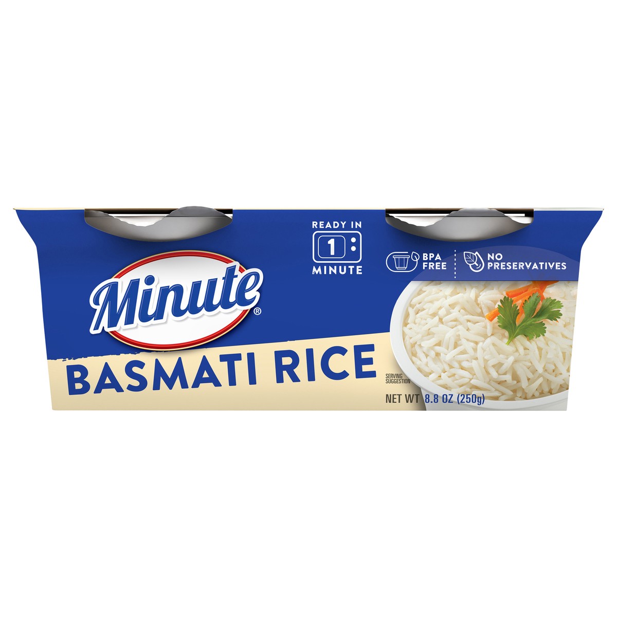 slide 1 of 36, Minute Basmati Rice Cups 8.8 oz, 8.8 oz