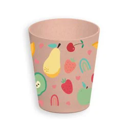 Kids Happy Fruit Coral Tumbler