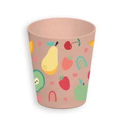 Kids Happy Fruit Coral Tumbler