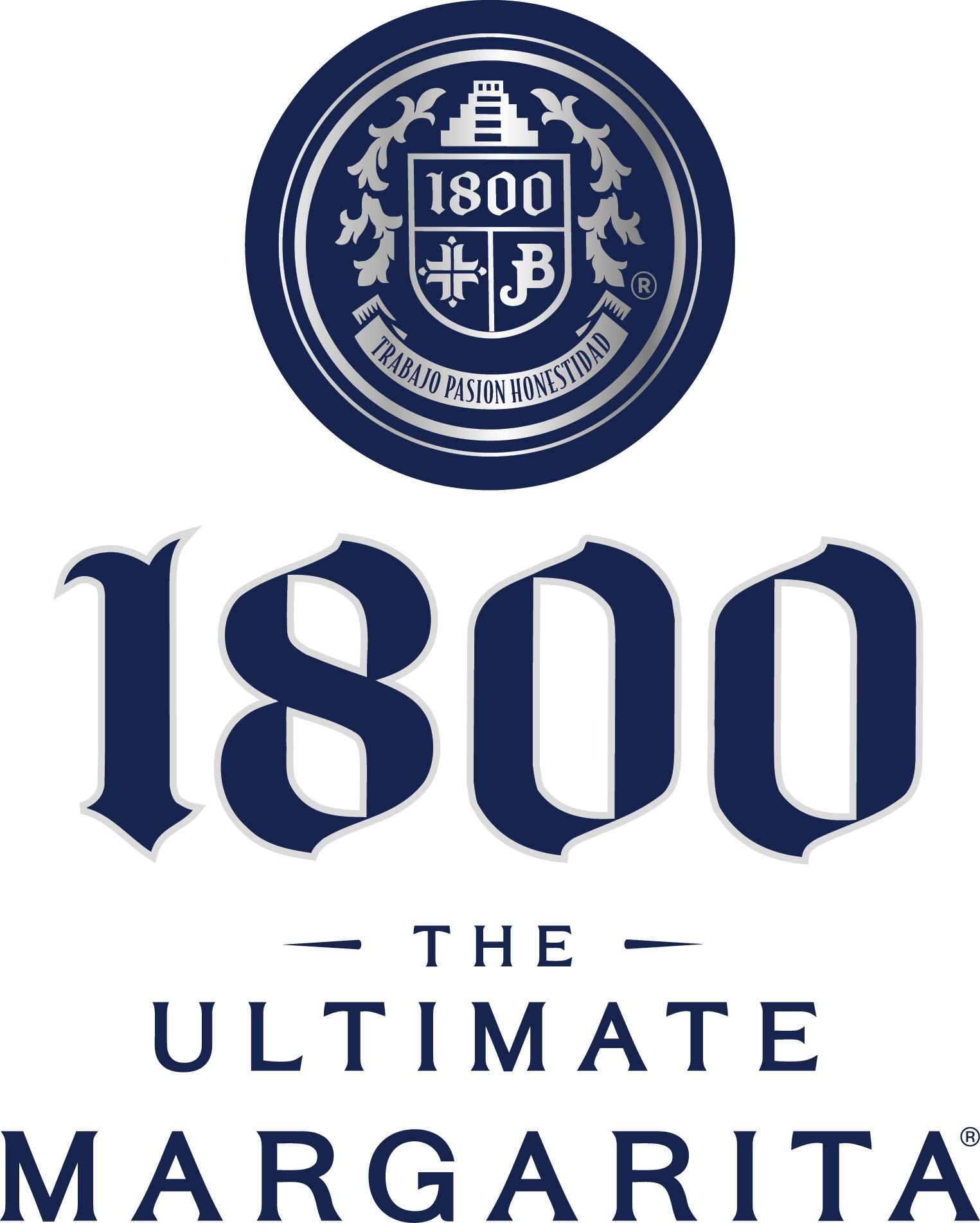 slide 2 of 5, 1800 Tequila Blanco 100 Proof (375 ml), 375 ml