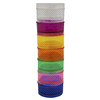 slide 2 of 5, Katelle Health Stacking Mini Pill Containers, 7 ct