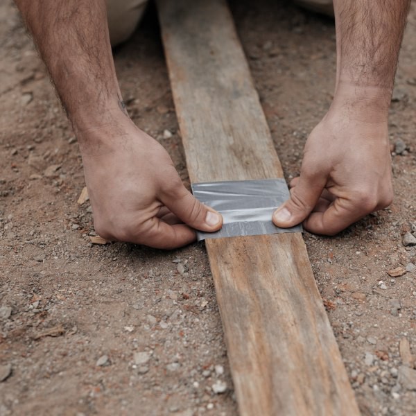 slide 4 of 6, Duck Renewable Material Duck Tape Rolls, 20 Yd X 1-15/16"", Silver, Pack Of 12 Rolls, 12 ct