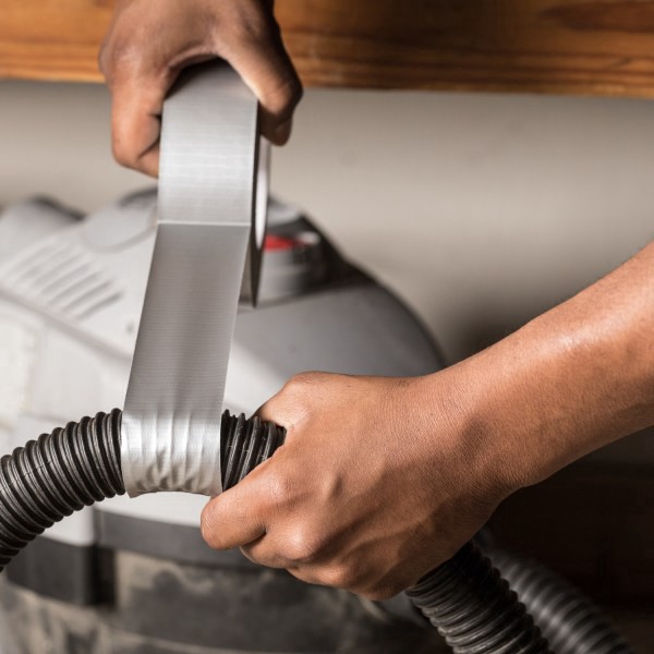 slide 2 of 6, Duck Renewable Material Duck Tape Rolls, 20 Yd X 1-15/16"", Silver, Pack Of 12 Rolls, 12 ct