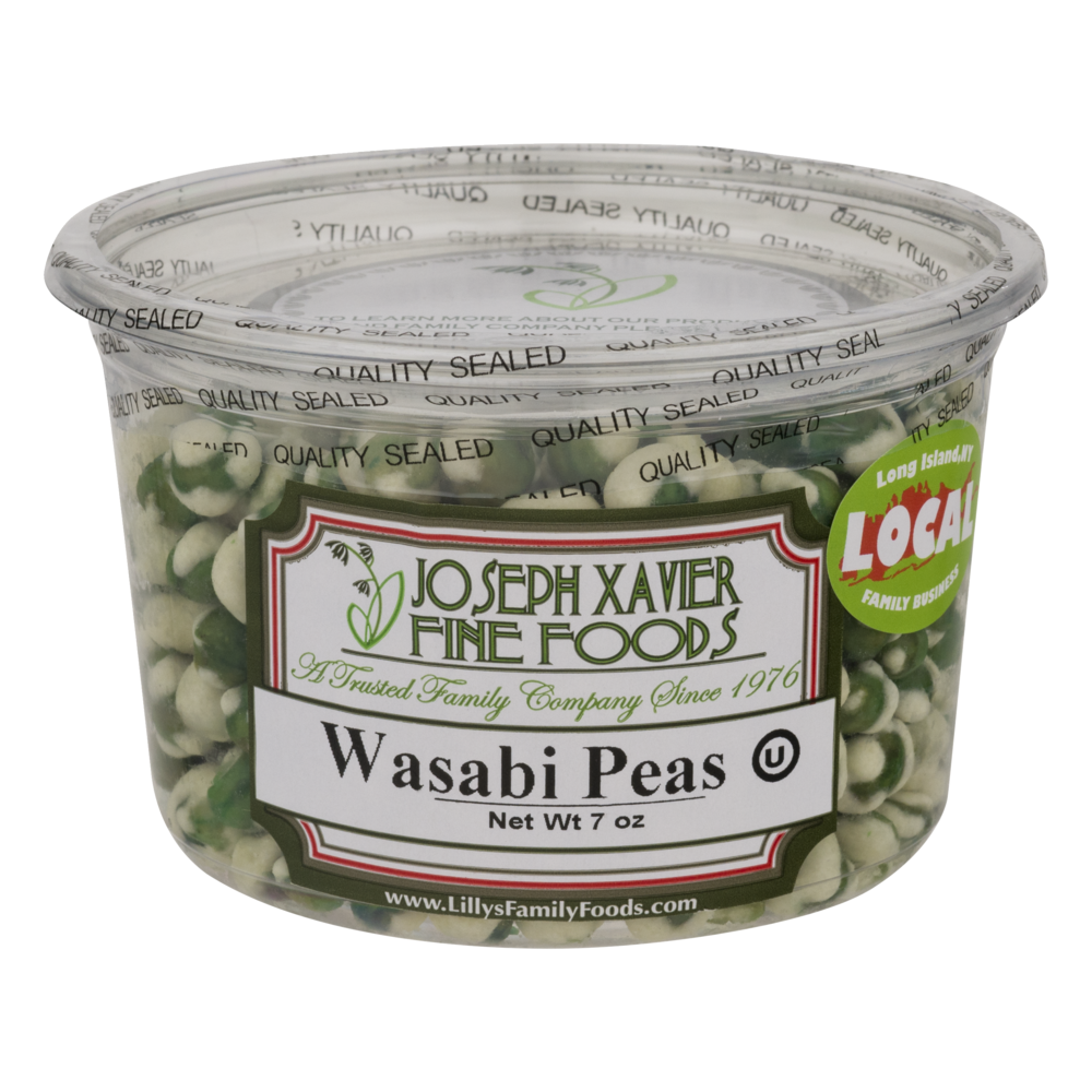 slide 1 of 1, Lilly's Family Foods Lilly Wasabi Peas, 1 ct