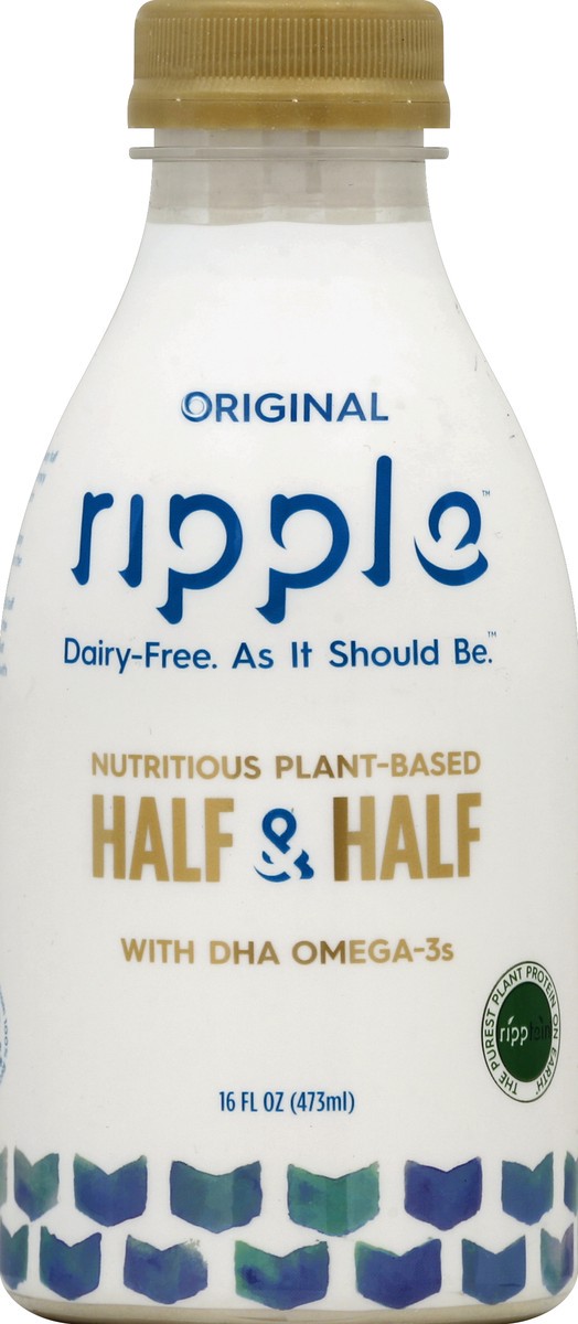 slide 2 of 2, Ripple Half Half, 1 pint