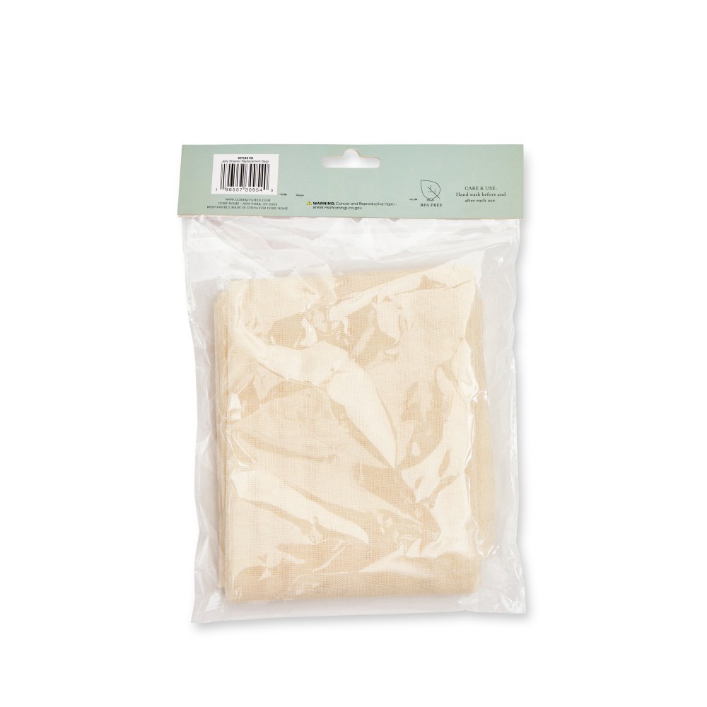 slide 2 of 3, Core™ Jelly Strainer Replacement Bags, 1 ct