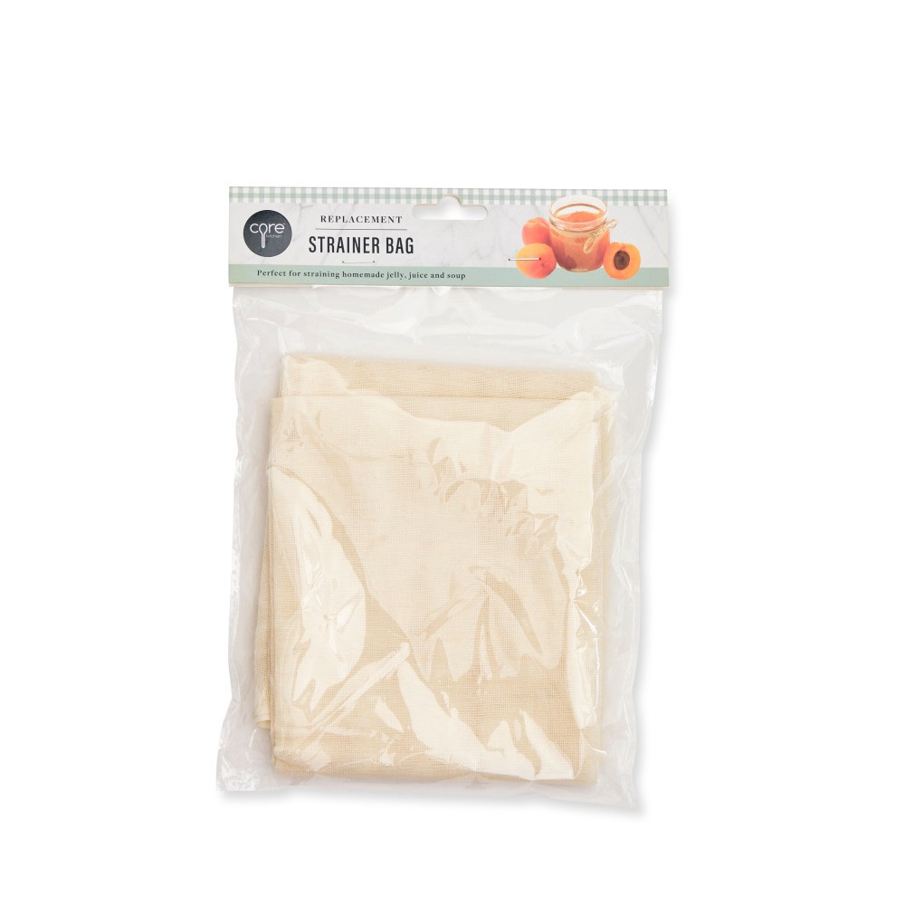 slide 1 of 3, Core™ Jelly Strainer Replacement Bags, 1 ct