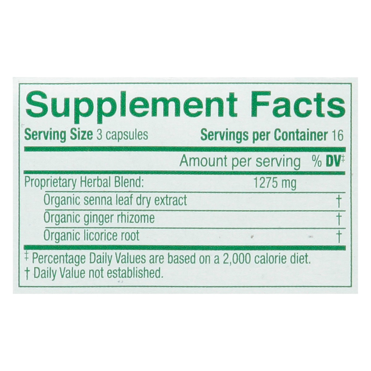 slide 14 of 14, Traditional Medicinals Capsules Smooth Move Herbal Laxative 50 ea, 50 ct