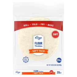 Kroger® Flour Tortillas Soft Taco