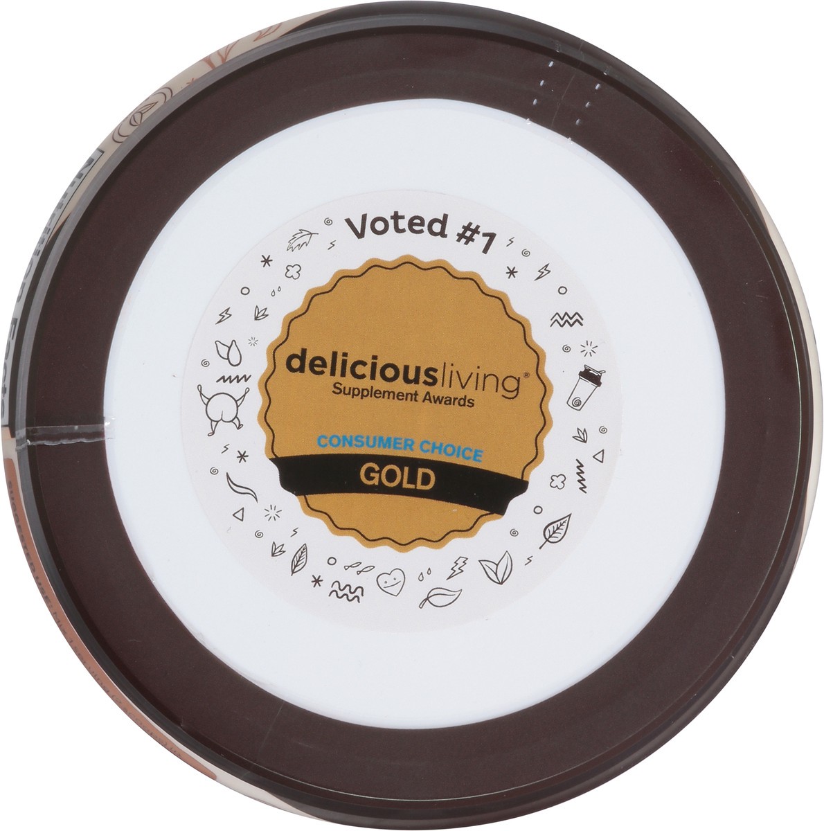 slide 5 of 9, KOS Organic Chocolate Flavored Plant Protein 13.75 oz, 13.75 oz