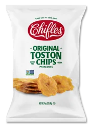 Chifles Original Toston Chips 4 oz
