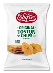 Chifles Original Toston Chips 4 oz