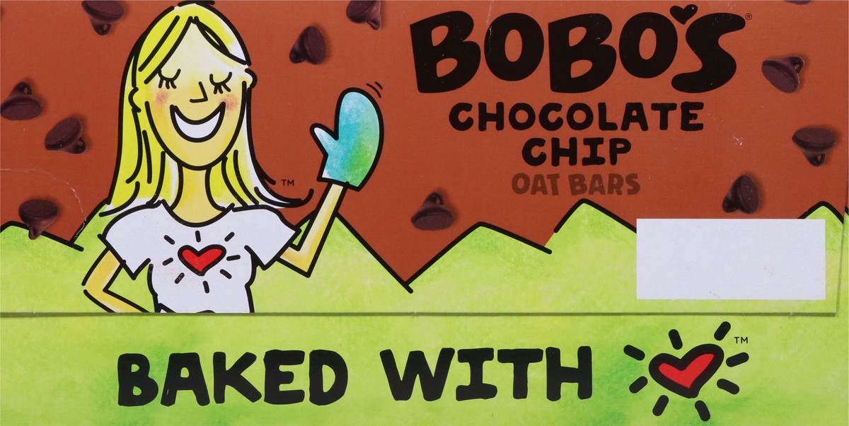 slide 2 of 14, Bobo's Vegan Chocolate Chip Oat Bars 12 - 3 oz, 12 ct