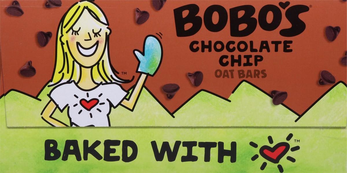 slide 4 of 14, Bobo's Vegan Chocolate Chip Oat Bars 12 - 3 oz, 12 ct