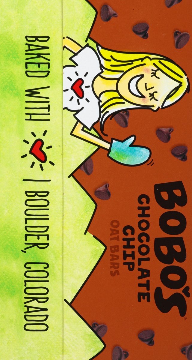 slide 7 of 10, Bobo's Gluten Free Chocolate Chip Oat Bars, 12 ct; 3 oz