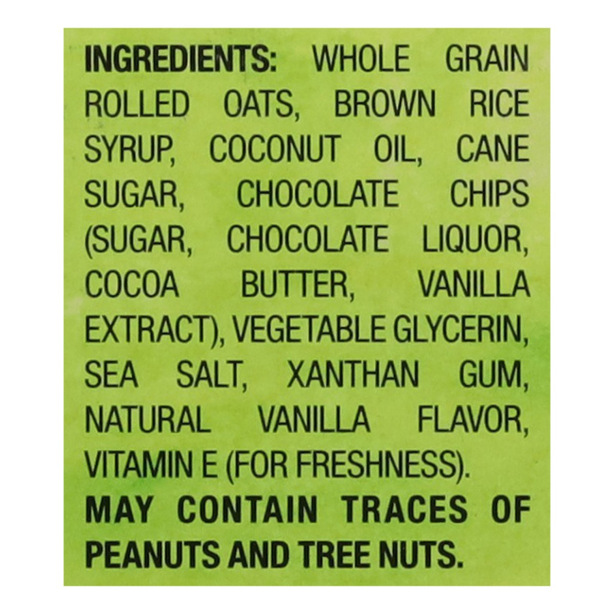 slide 8 of 14, Bobo's Vegan Chocolate Chip Oat Bars 12 - 3 oz, 12 ct