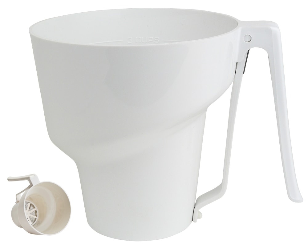 slide 1 of 1, Hutzler Super Sifter - White, 1 ct