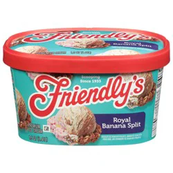 Friendly's Premium Royal Banana Split Ice Cream 1.5 qt