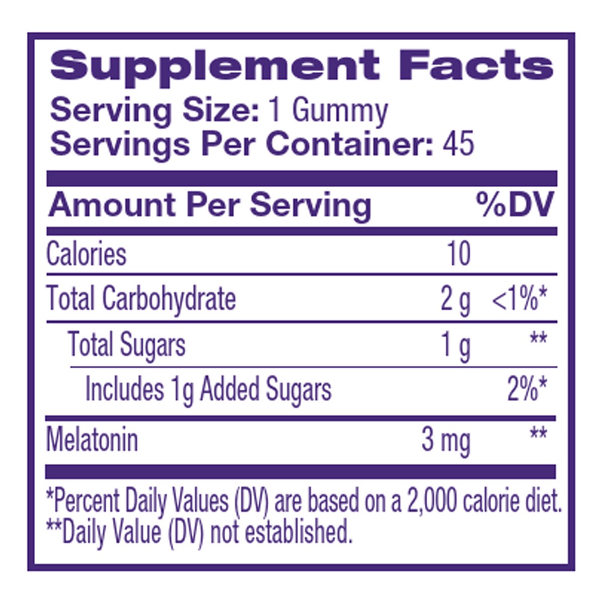 slide 2 of 7, Natrol Time Release Melatonin Gummies, Sleep Support for Adults, 3 mg Melatonin Supplements for Sleep Support, 45 Strawberry-Flavored Gummies, Up to a 45 Day Supply, 45 ct