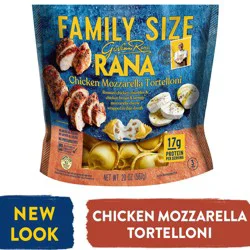 Rana Chicken Mozzarella Tortelloni - 20 Oz