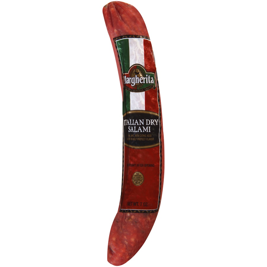 slide 1 of 1, Margherita Italian Dry Salami, 7 oz