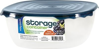 slide 1 of 1, Easy Pack Freezer Storage Container, 3.7 qt