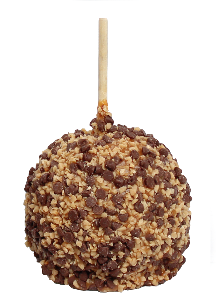 slide 1 of 2, Affy Tapple Toffee&Chocolat Gourmet Caramel Apple, 16 oz
