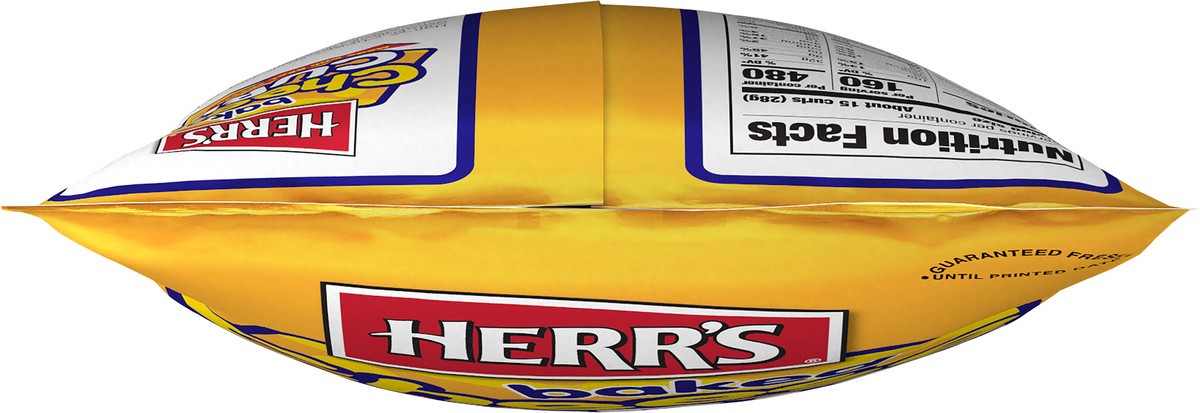 slide 4 of 12, Herr's Baked Cheese Curls 3 oz, 3 oz