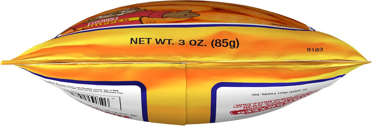 slide 6 of 12, Herr's Baked Cheese Curls 3 oz, 3 oz