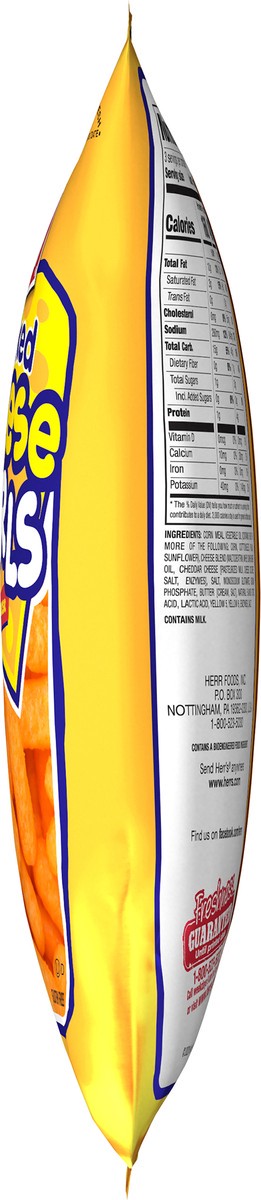 slide 7 of 12, Herr's Baked Cheese Curls 3 oz, 3 oz