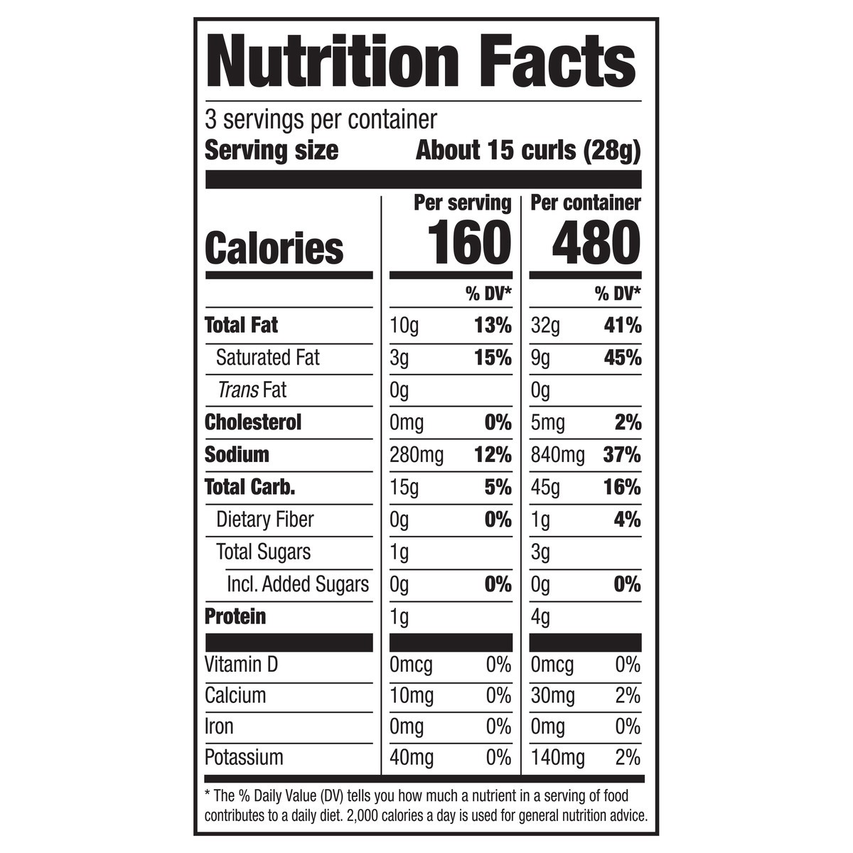 slide 3 of 12, Herr's Baked Cheese Curls 3 oz, 3 oz
