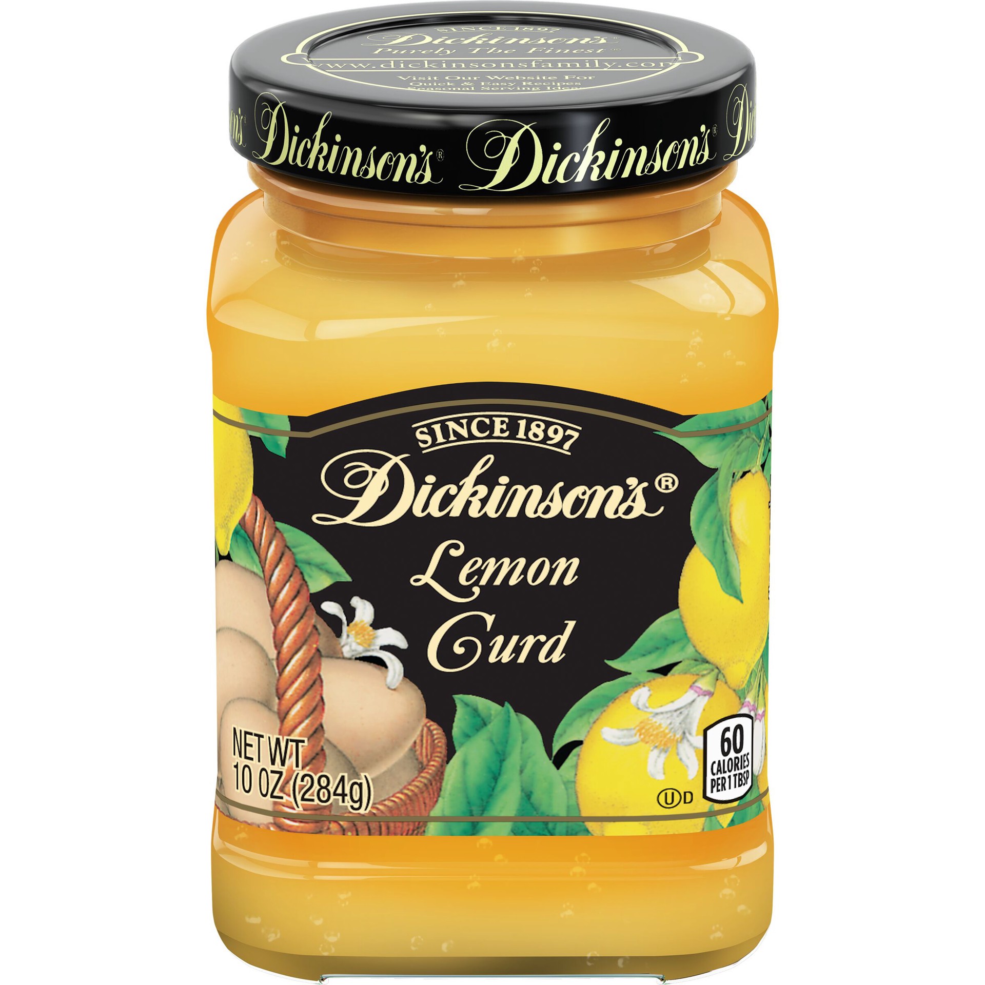 slide 1 of 2, Dickinson's Dickinson Lemon Curd, 10 oz