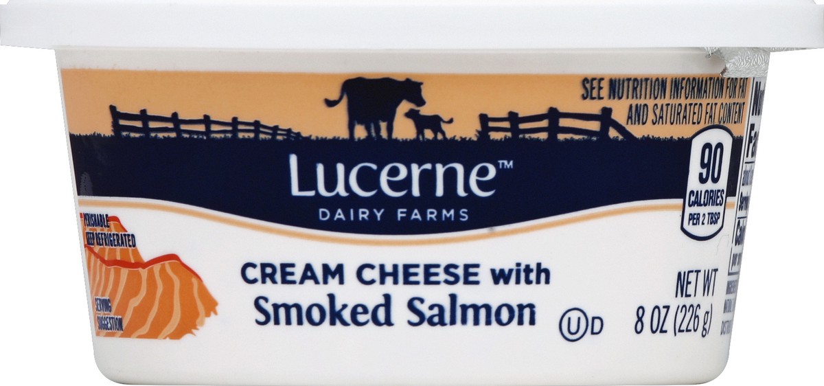 slide 4 of 4, Lucerne Cheese Cream Light - 8 Oz, 8 oz