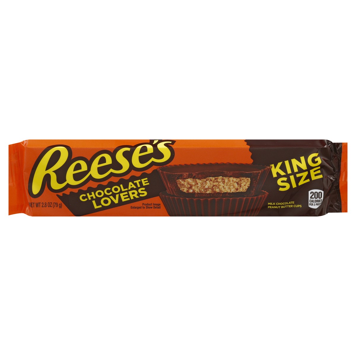 slide 1 of 1, Hershey's Reese's Peanut Butter Cup Chocolate Lovers, 2.8 oz