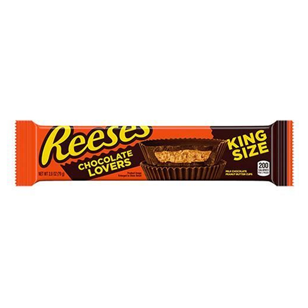 slide 1 of 1, Hershey's Reese's Peanut Butter Cup Chocolate Lovers, 2.8 oz