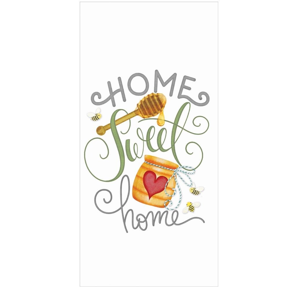 slide 1 of 1, Dash Of That Kitchen Towel - Home Sweet Home, 1 ct