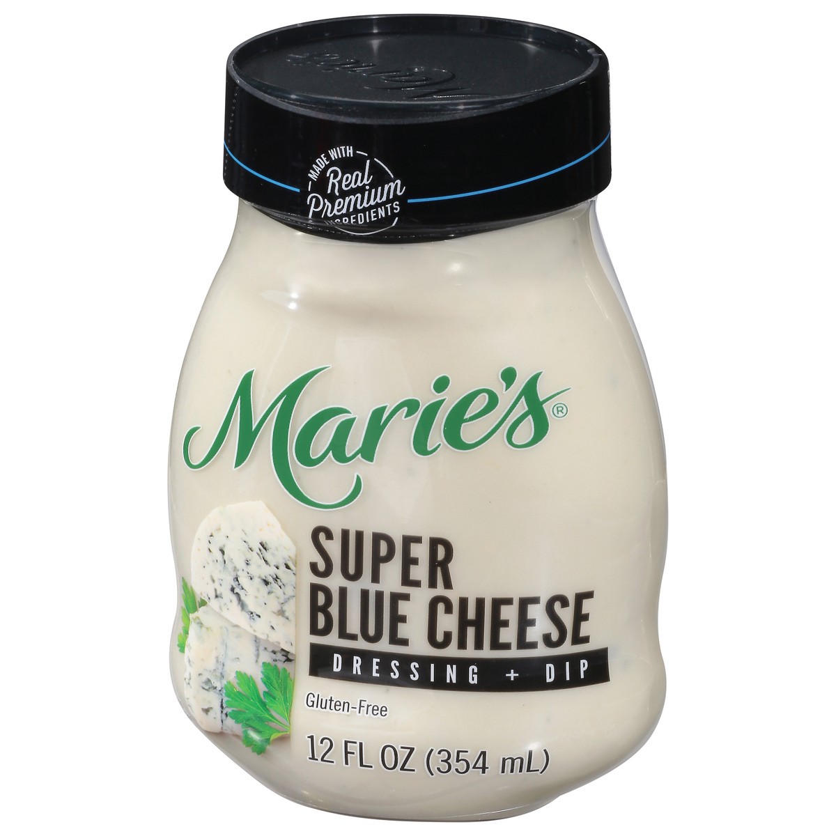 slide 3 of 9, Marie's Super Blue Cheese Dressing + Dip 12 fl oz, 12 fl oz