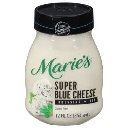 Marie's Super Blue Cheese Dressing 12 fl oz Plastic Jar