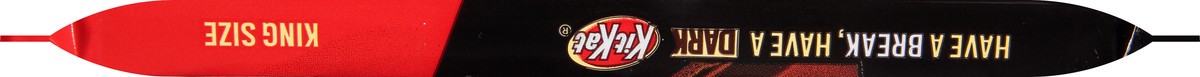 slide 8 of 10, KIT KAT Dark Chocolate Wafer King Size, Candy Bar, 3 oz, 3 oz