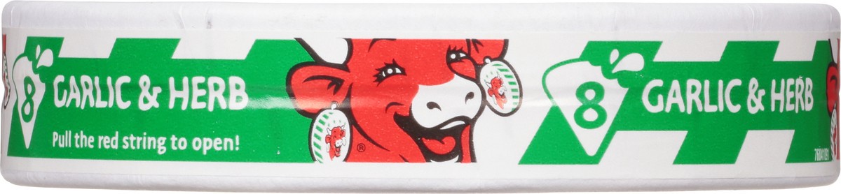 slide 4 of 9, LAUGHING COW Cheese Wedges, 8 ct