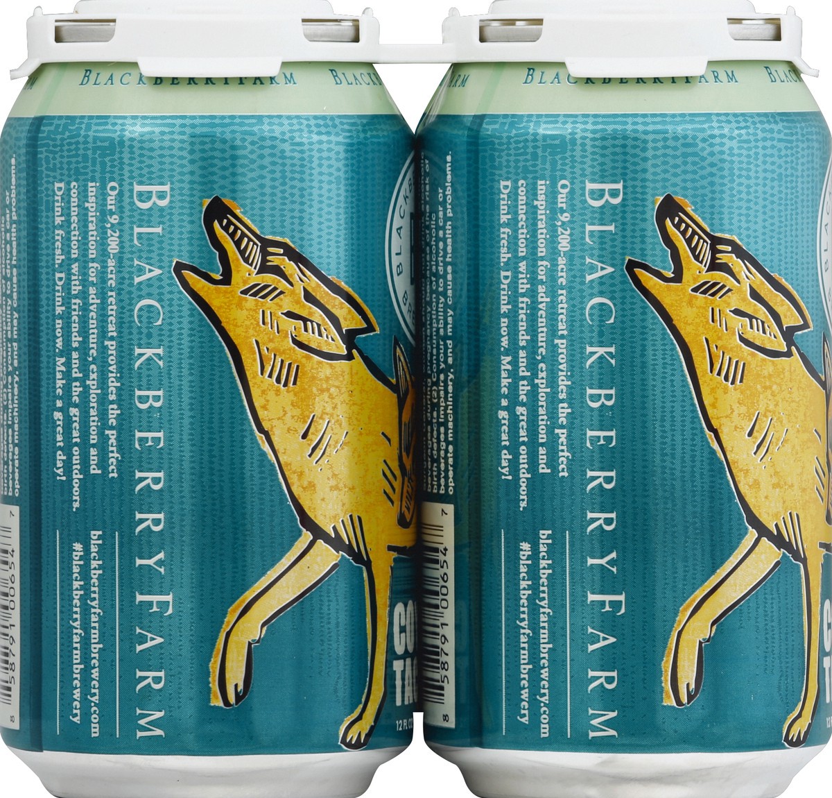 slide 3 of 4, Blackberry Farm Beer 6 ea, 6 ct; 12 oz