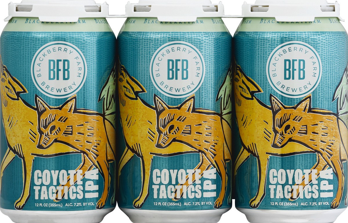 slide 4 of 4, Blackberry Farm Beer 6 ea, 6 ct; 12 oz