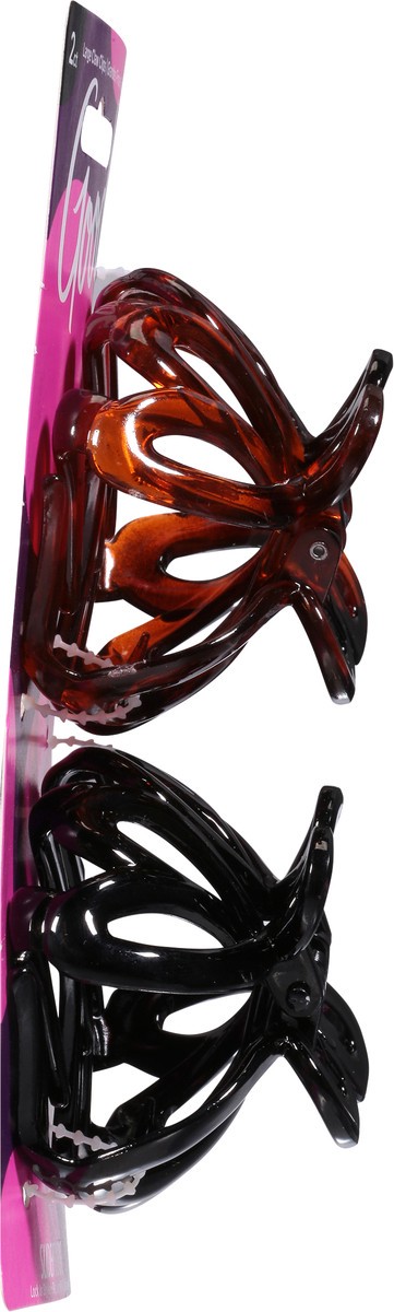 slide 6 of 9, Goody Petal Claw Clips Large 2 ea, 2 ct