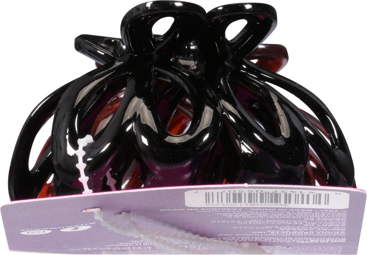 slide 3 of 9, Goody Petal Claw Clips Large 2 ea, 2 ct