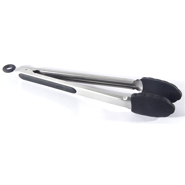 12 Silicone Tongs - Gift and Gourmet