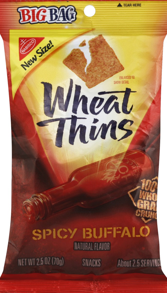 slide 3 of 4, Wheat Thins Snacks 2.5 oz, 2.5 oz