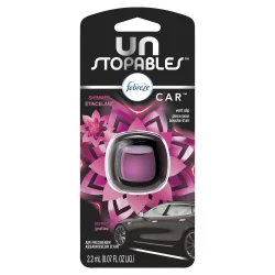 Febreze Shimmer Etincelant Scented Car Unstopables Air Freshener Vent Clip