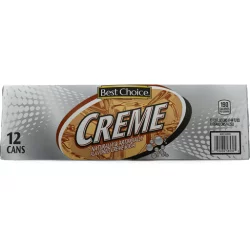 Best Choice Creme Soda - 12 ct; 12 oz