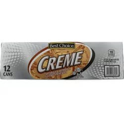 Best Choice Creme Soda - 12 ct; 12 oz